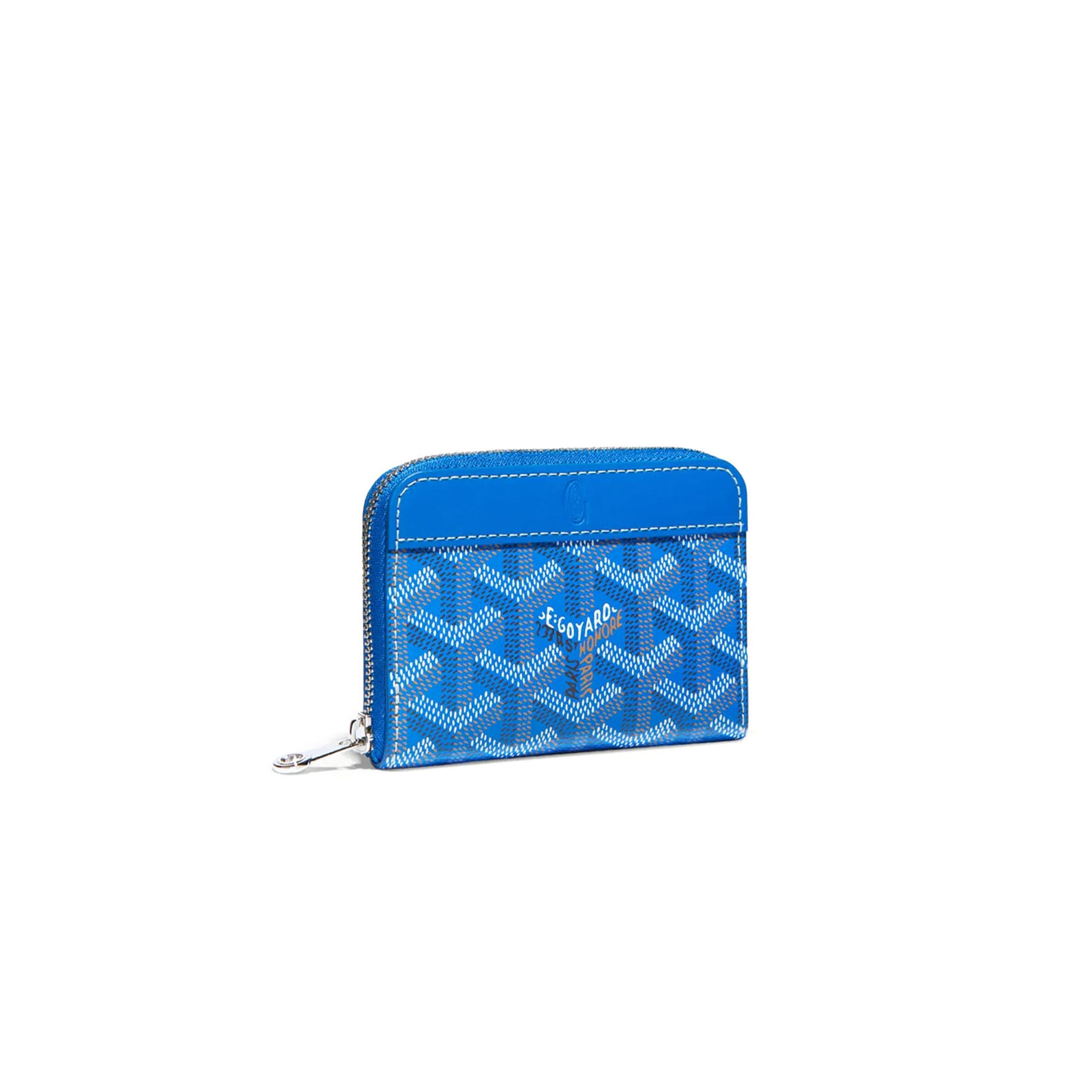 GOYARD MATIGNON MINI WALLET MATIGNMINTY10CL10P (10.4*7.5*1.8cm) GOYARD MATIGNON MINI WALLET MATIGNMINTY10CL10P (10.4*7.5*1.8cm)